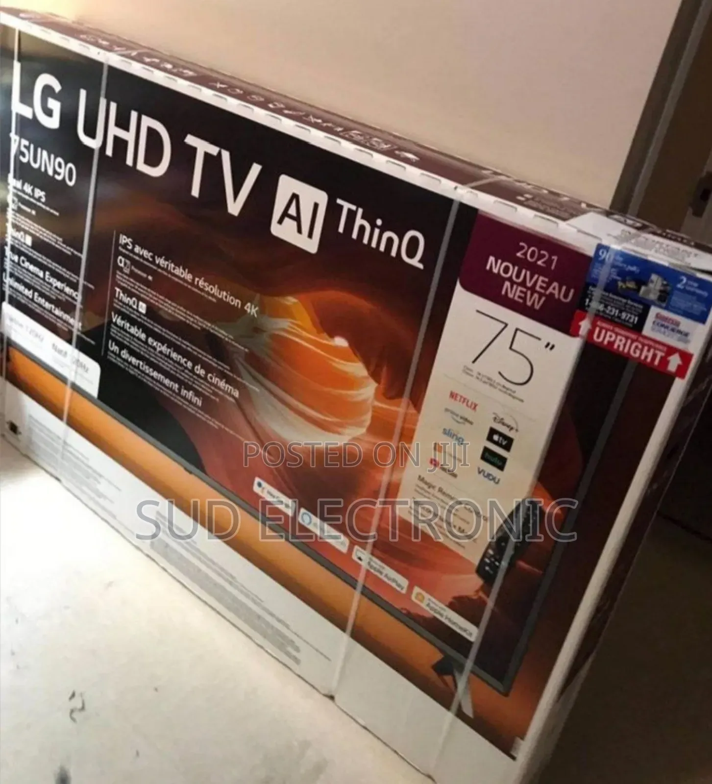 Lg 75" New 2021