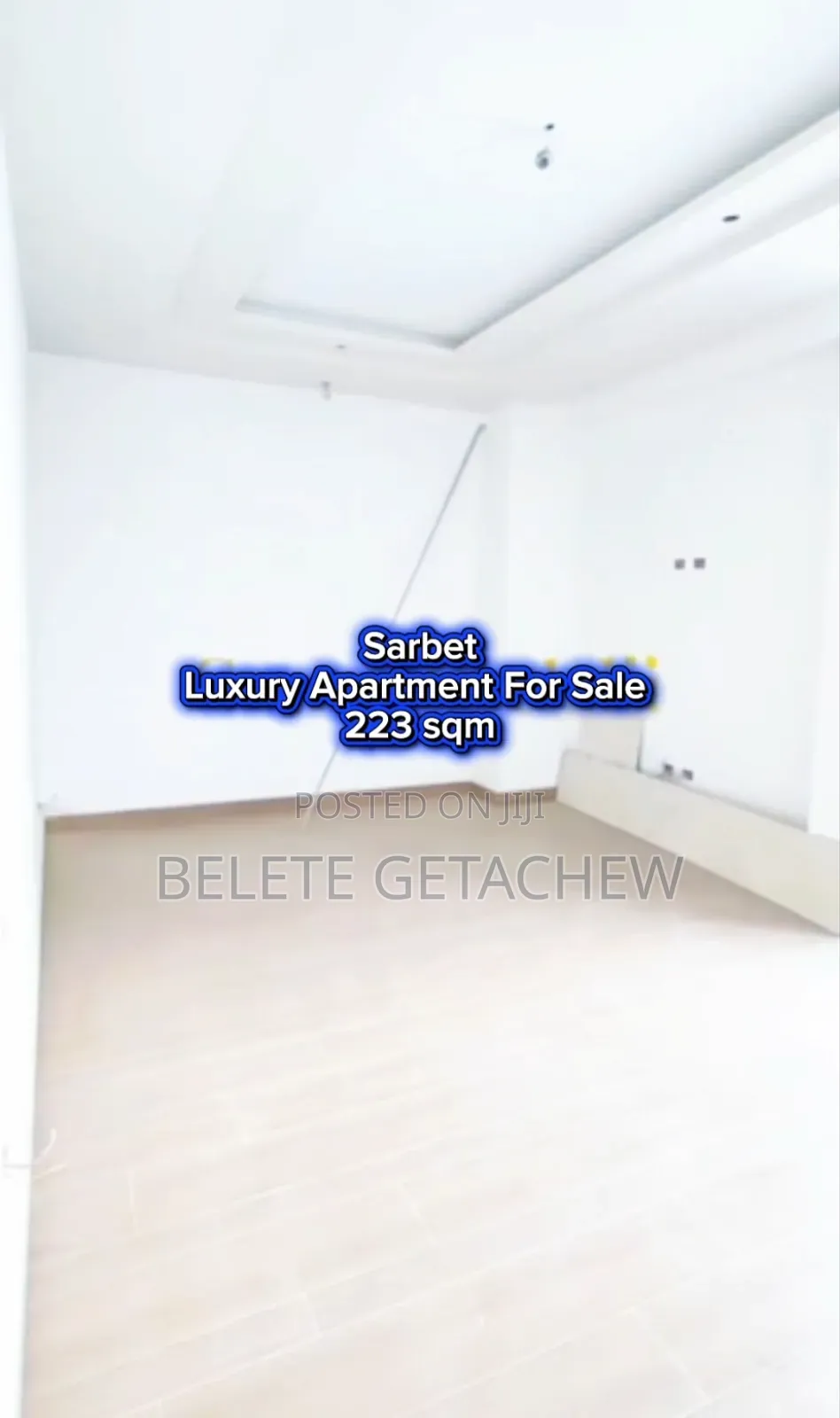 3bdrm Apartment in Sarbet Mechare,, Lideta for sale