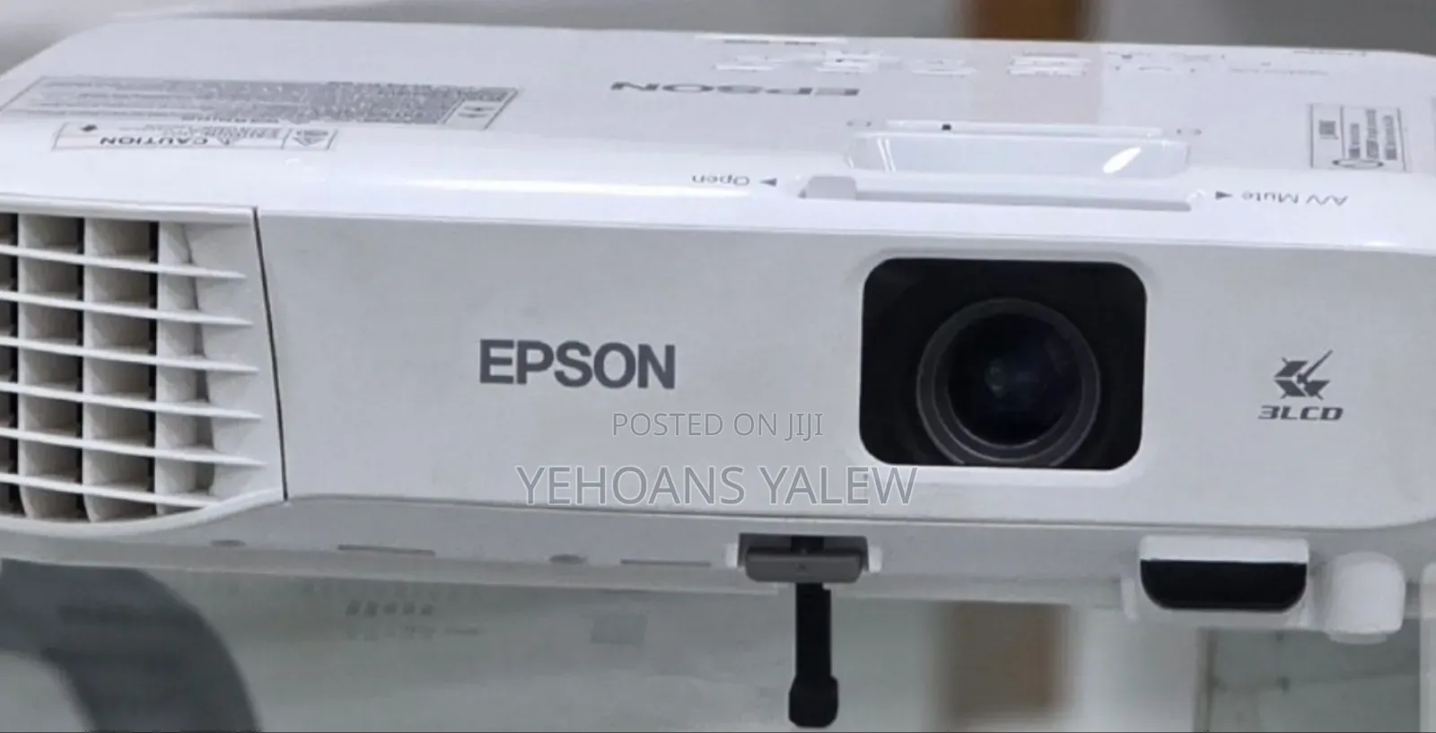 Epson Projector Model Name: Eb-S05 With Bag Hardwa