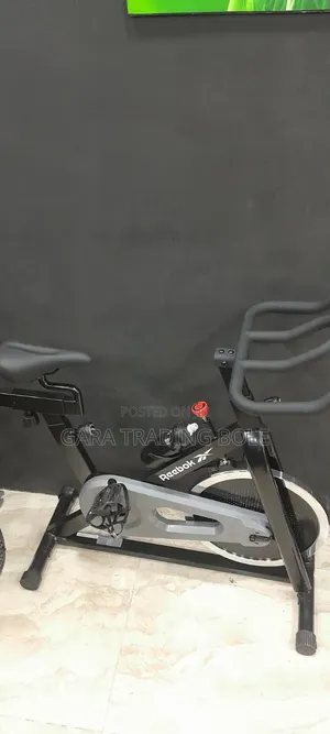 Exercises Bike ቦታ ማትይዝ ያለማብራት ሚሰራ