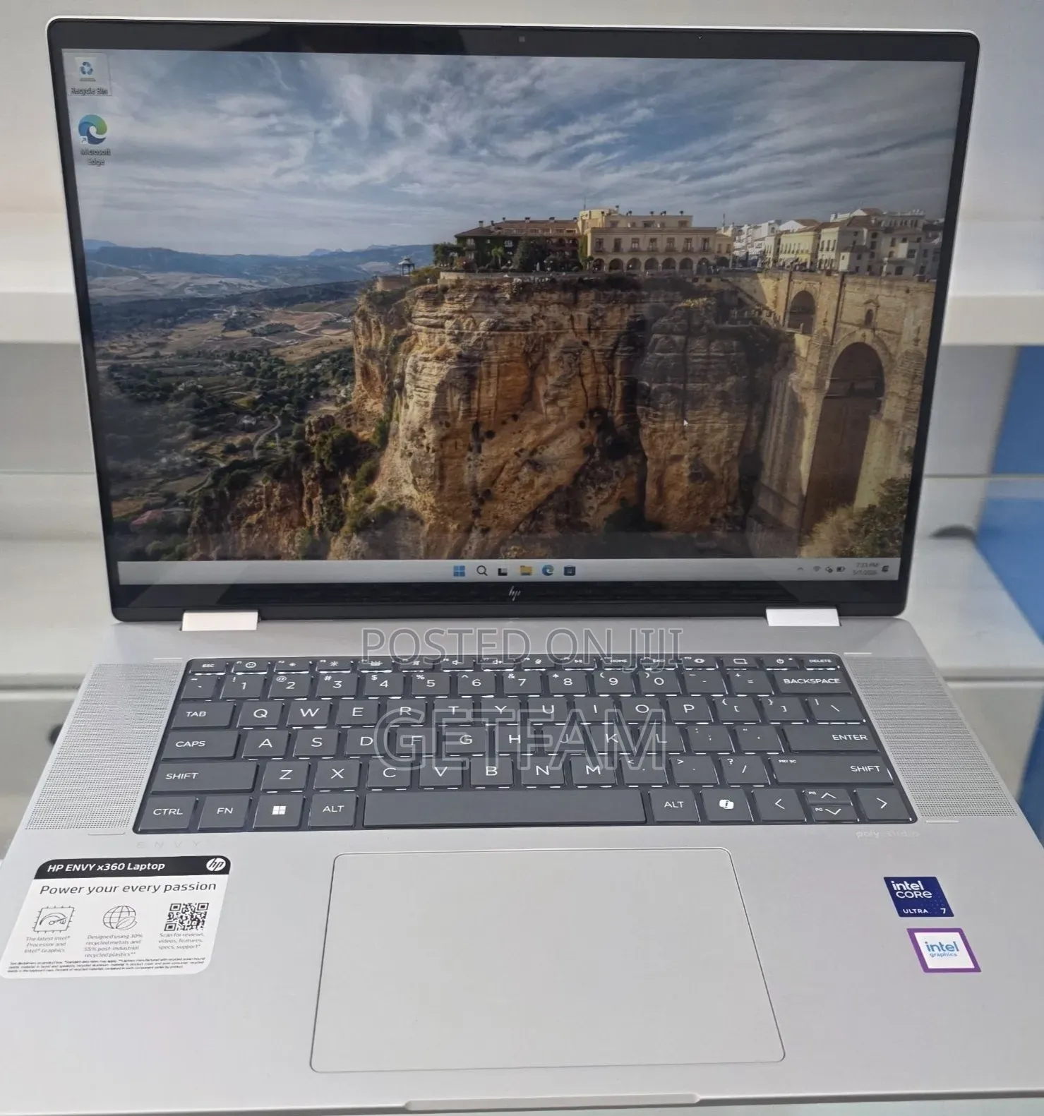 New Laptop HP Envy X360 16GB Intel Core i7 SSD 1T