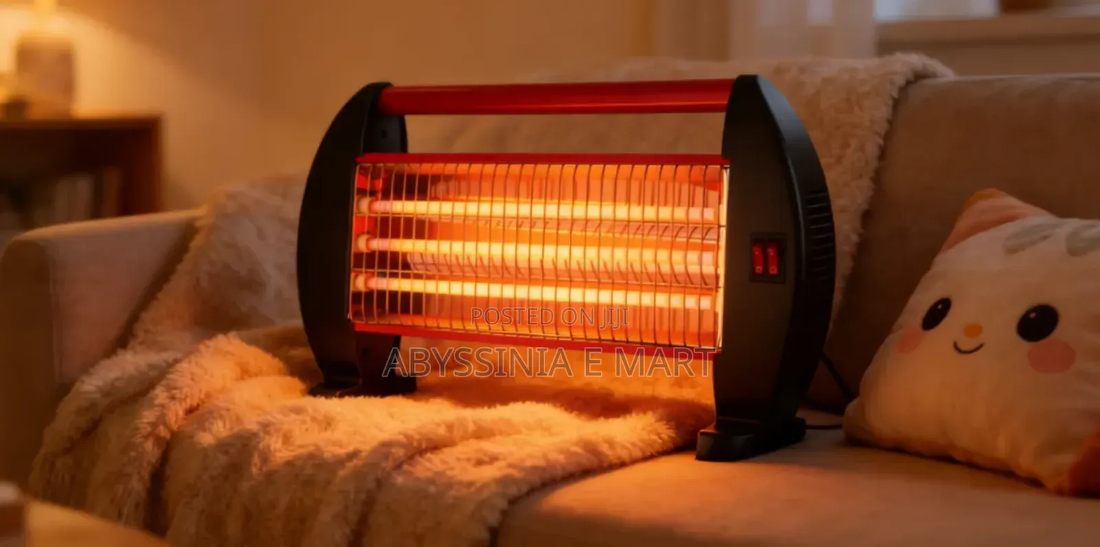 Room Heater ባለ አንድ Lamp !