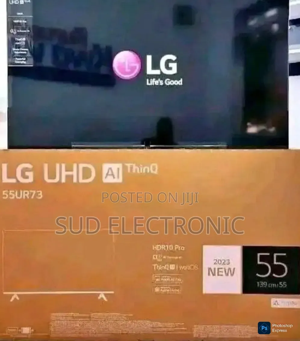 Lg 55" New 2023