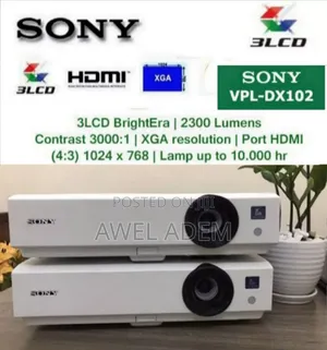 Sony VPL Dx-102 3lcd Hd Home Cinema Projector