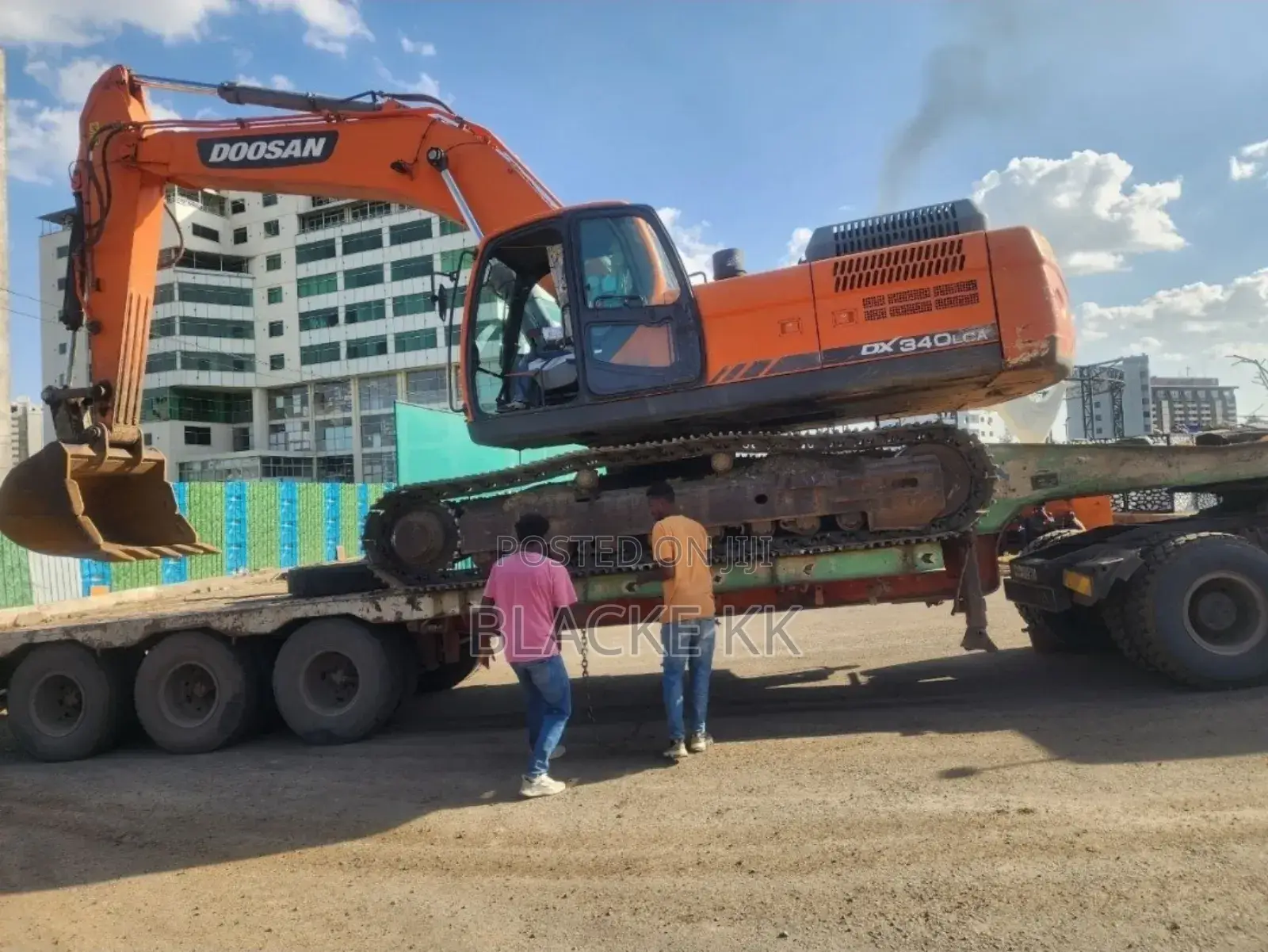 Doosan Excavator 2018 Model