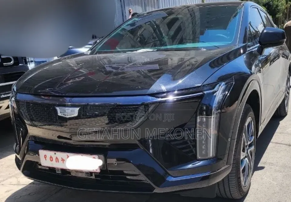 New Cadillac Lyriq 2025 Black