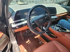 New Cadillac Lyriq 2025 Black