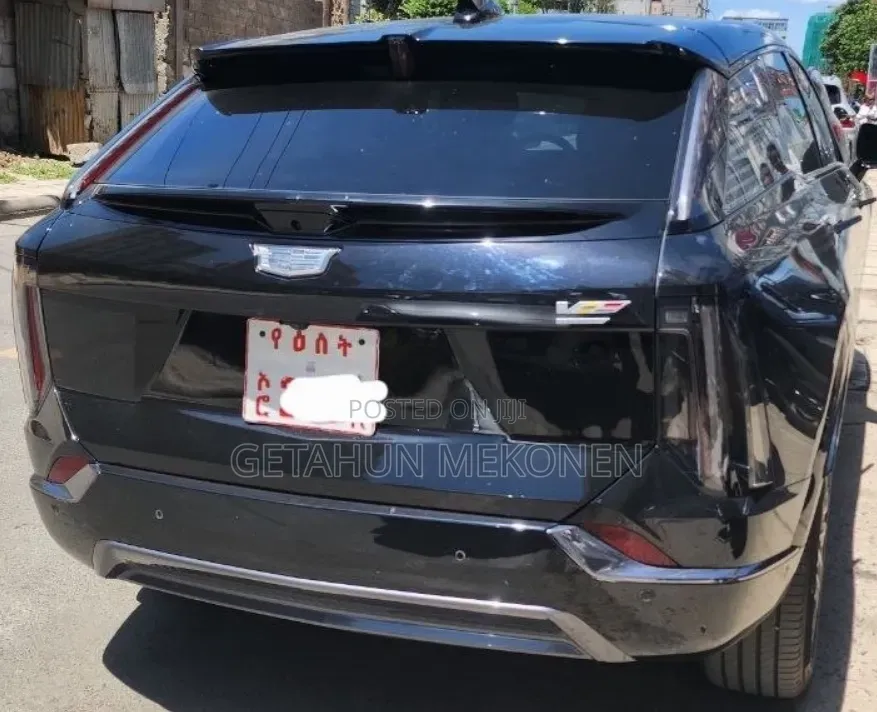New Cadillac Lyriq 2025 Black