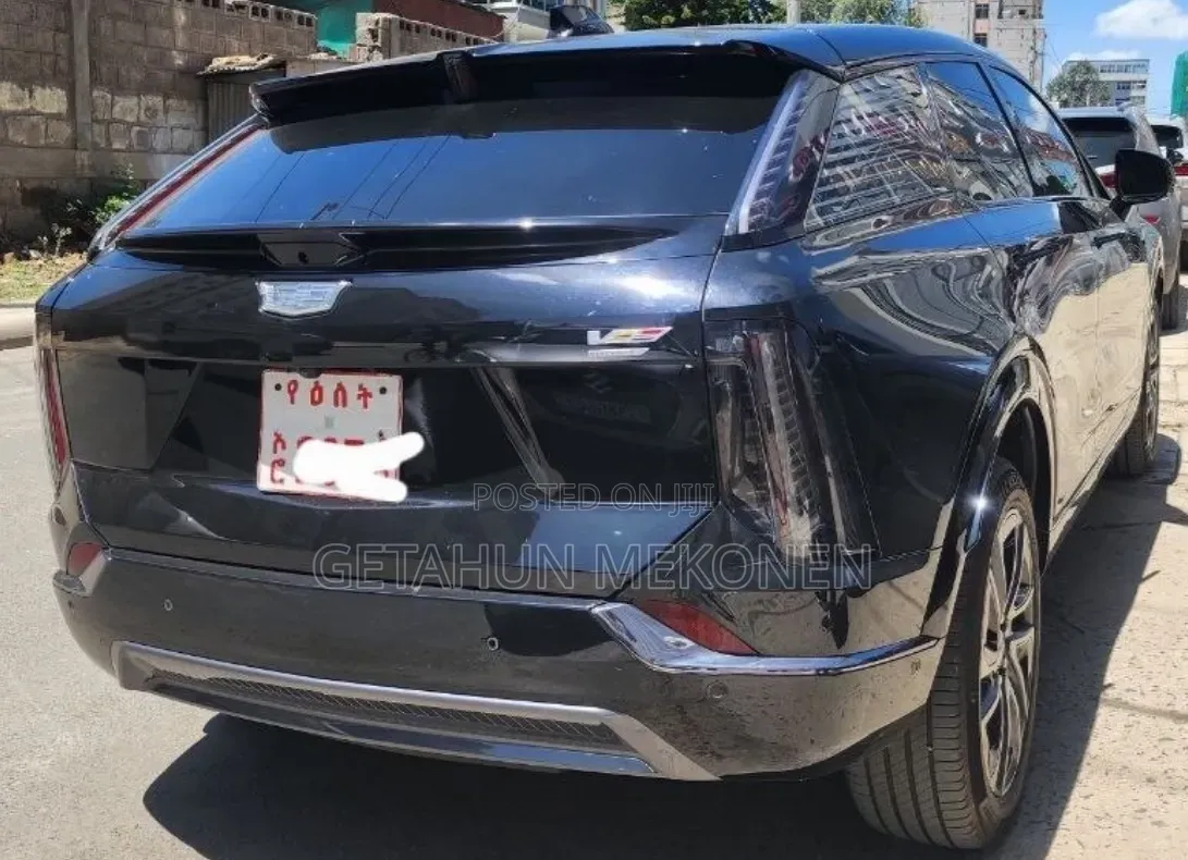 New Cadillac Lyriq 2025 Black