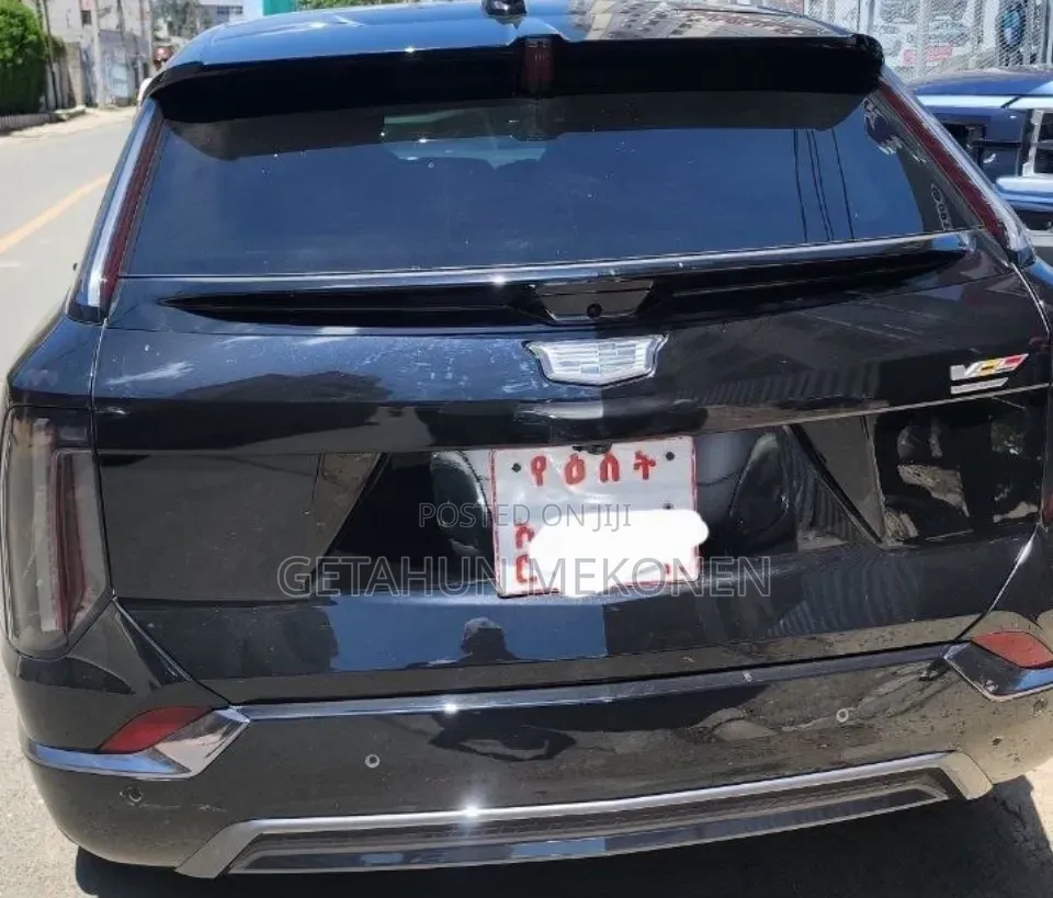 New Cadillac Lyriq 2025 Black