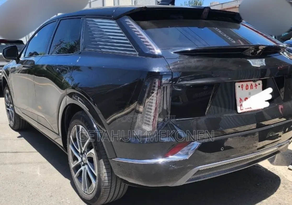 New Cadillac Lyriq 2025 Black
