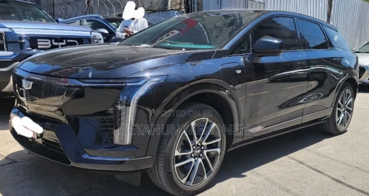 New Cadillac Lyriq 2025 Black