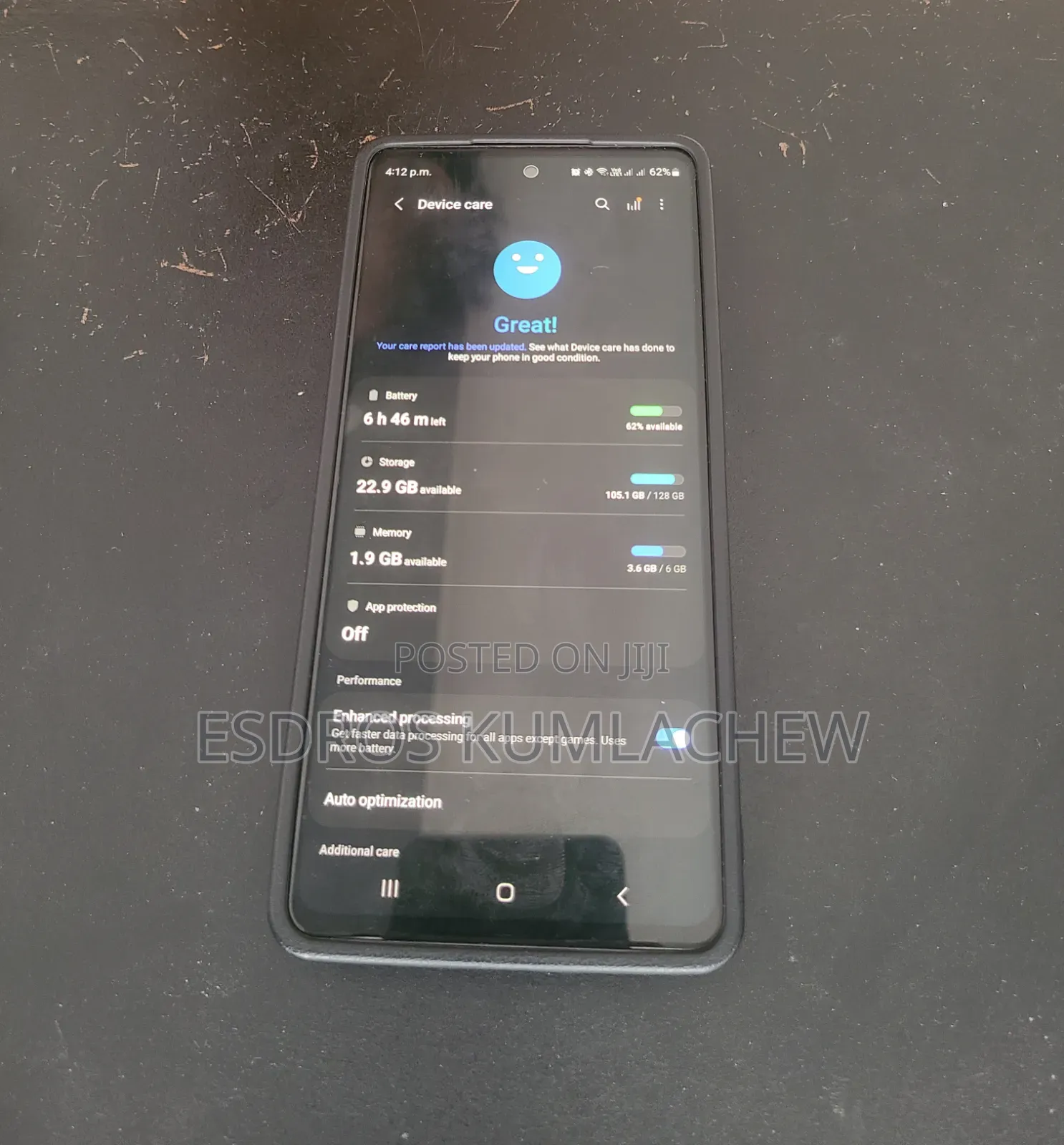 Samsung Galaxy S20 FE 5G 128 GB Black