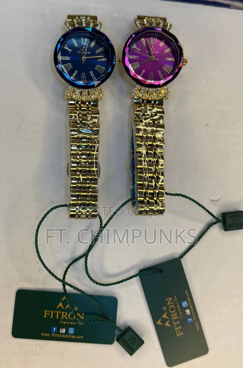 Original Fitron Luxury Ladies Watch