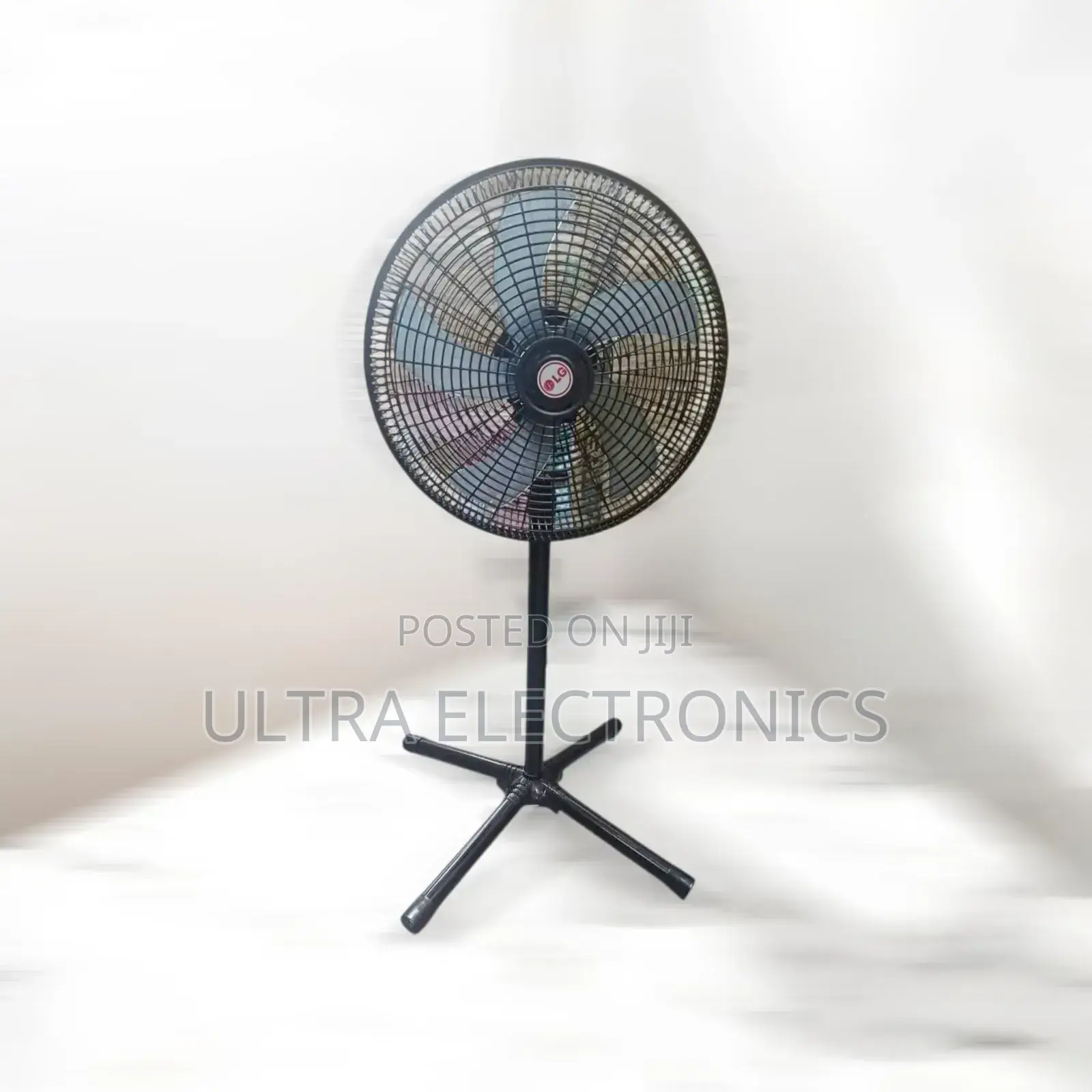 Lg 18-Inch Standing Floor Fan, Model Fs50, Featuring Three Wind