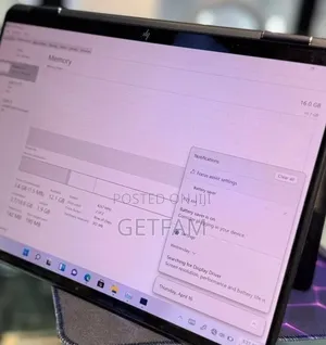 New Laptop HP Spectre 16GB Intel Core i7 SSD 1T