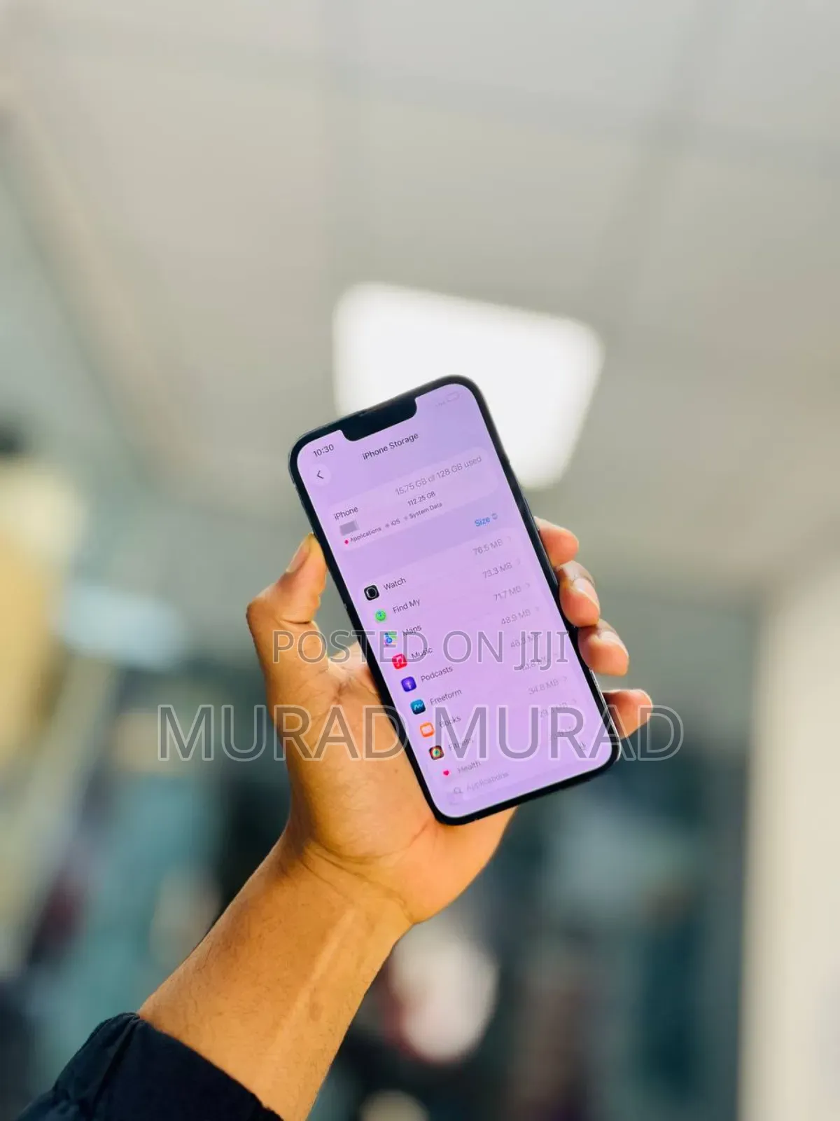 Apple iPhone 13 Pro 128 GB Silver
