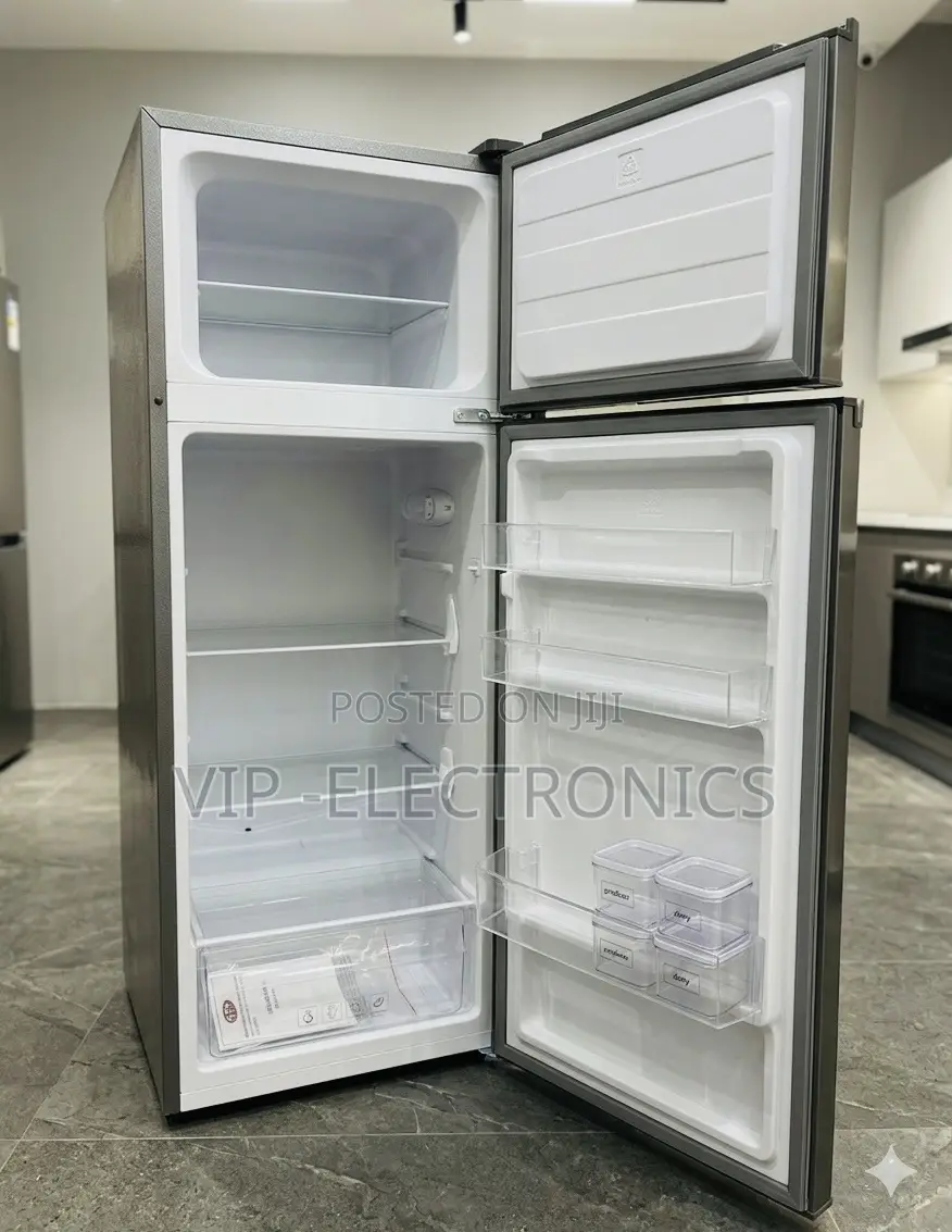 Garad Refrigerator Freezer 210l Garad Gd-210 Double Door
