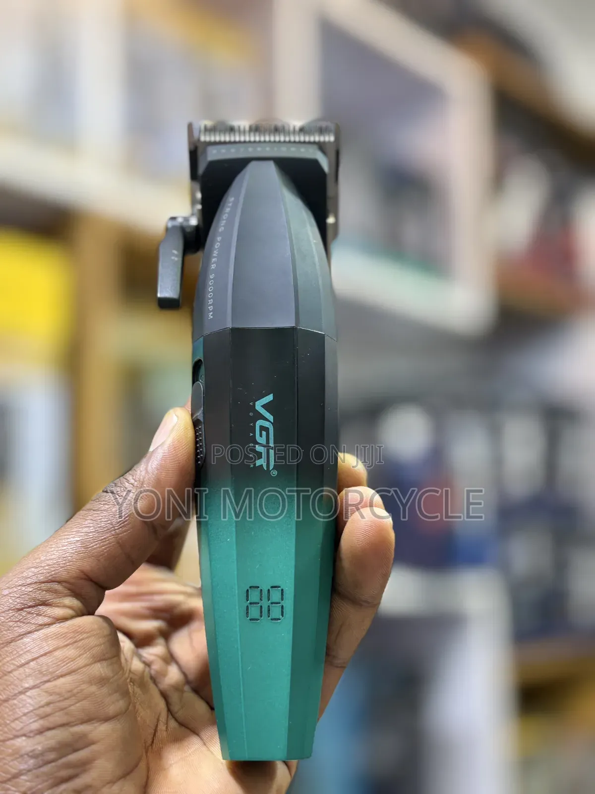 VGR Professional Hair Clipper