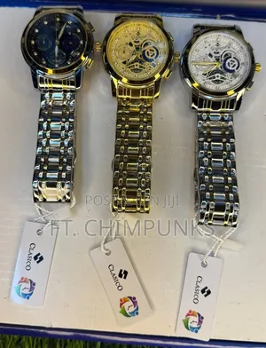 Clasico Premium Skeleton Watch - Luxury Mechanical Design