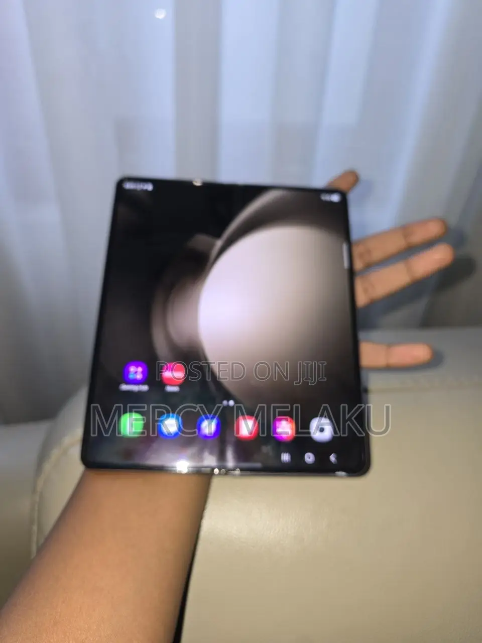 New Samsung Galaxy Z Fold 5 256 GB Blue
