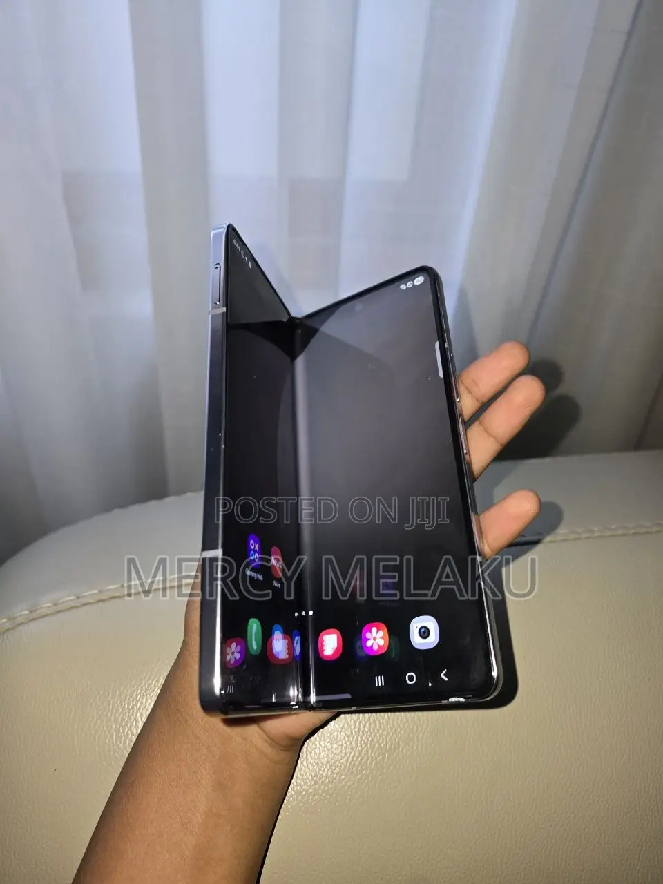 New Samsung Galaxy Z Fold 5 256 GB Blue