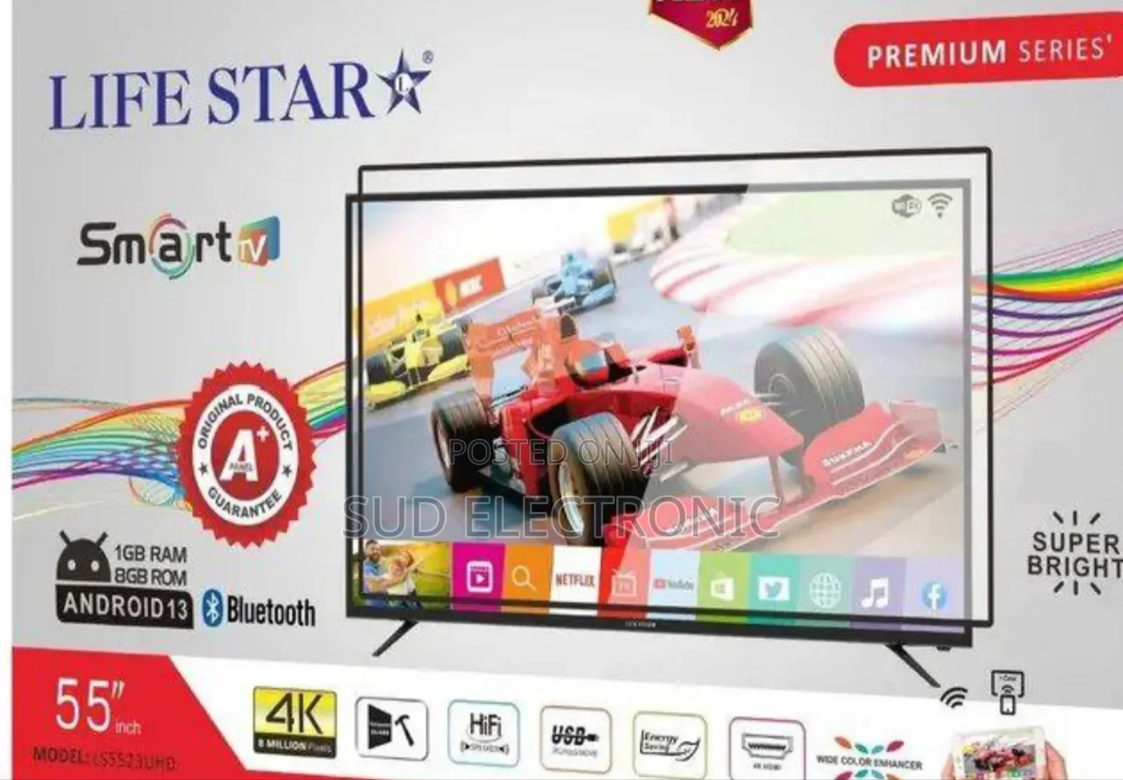 Life Star 55" New 2026