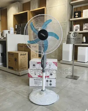 Proud Standing Fan High-Performance Adjustable Stand Fan