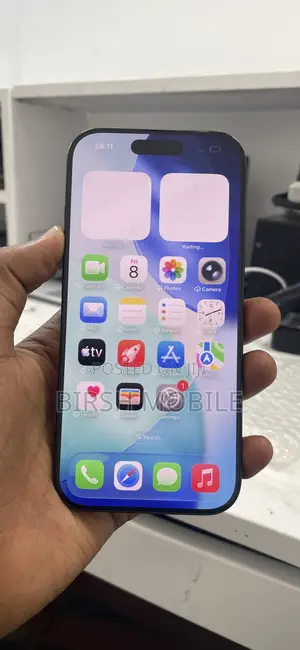 Apple iPhone 16 Pro 256 GB Black