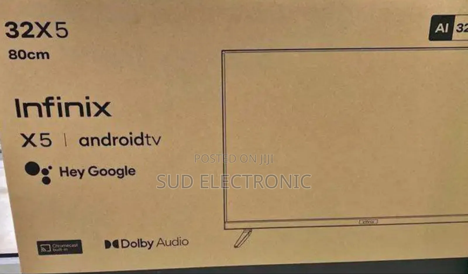 Infinix 32" New 2025