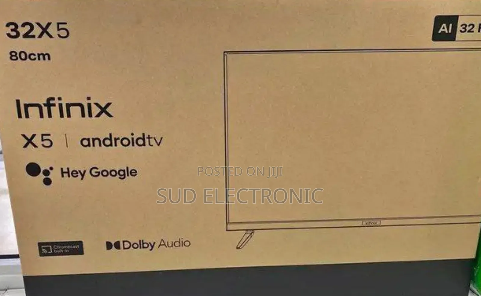 Infinix 32" New 2025