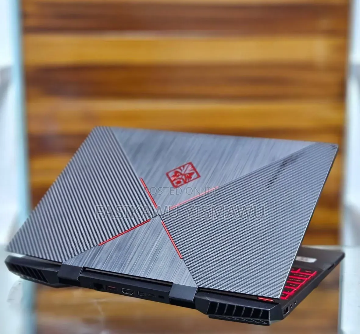 New Laptop HP Omen X 16GB Intel Core i7 SSD 512GB