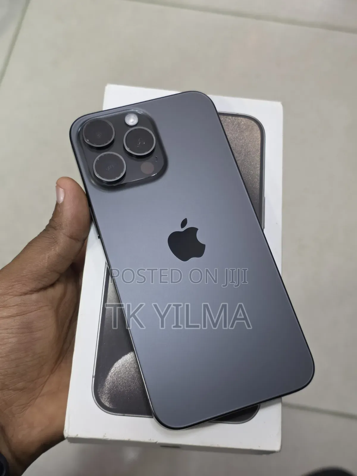 Apple iPhone 15 Pro Max 256 GB Black