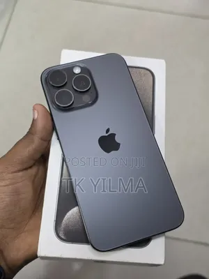 Apple iPhone 15 Pro Max 256 GB Black