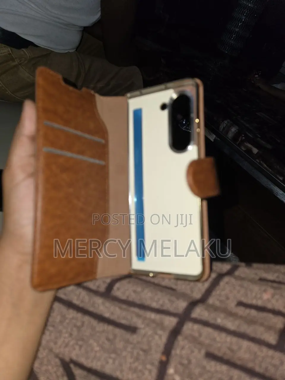 New Samsung Galaxy Z Fold 5 256 GB Blue