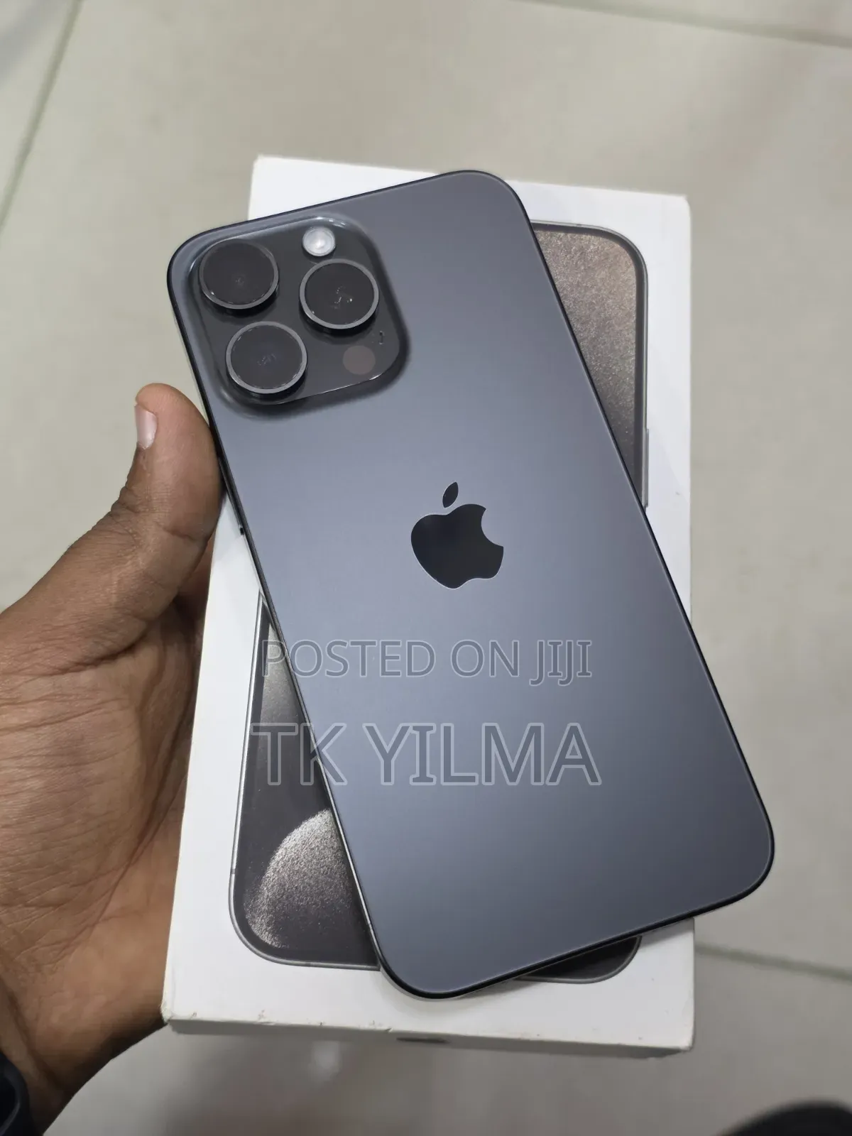 Apple iPhone 15 Pro Max 256 GB Black