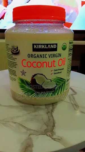 Kirkland Organic Virgin Coconut Oil