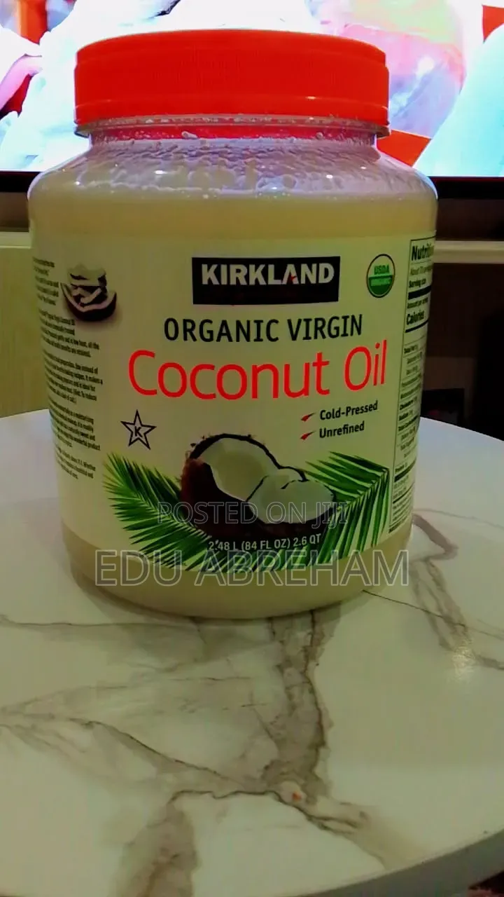 Kirkland Organic Virgin Coconut Oil