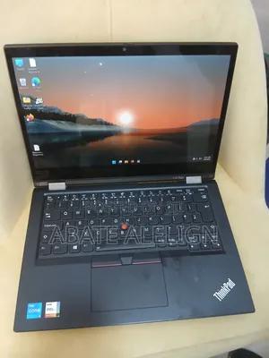 New Laptop Lenovo ThinkPad L13 Yoga 16GB Intel Core i5 SSD 512GB