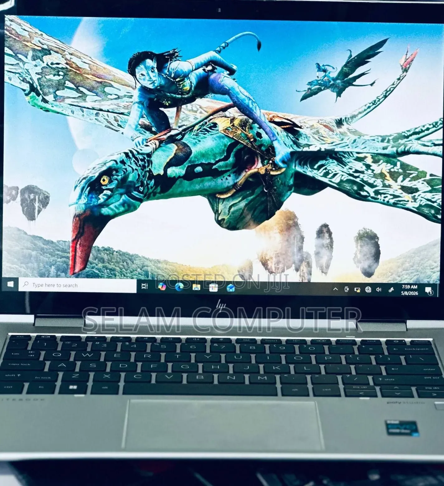 New Laptop HP EliteBook 830 G9 16GB Intel Core i7 SSD 512GB