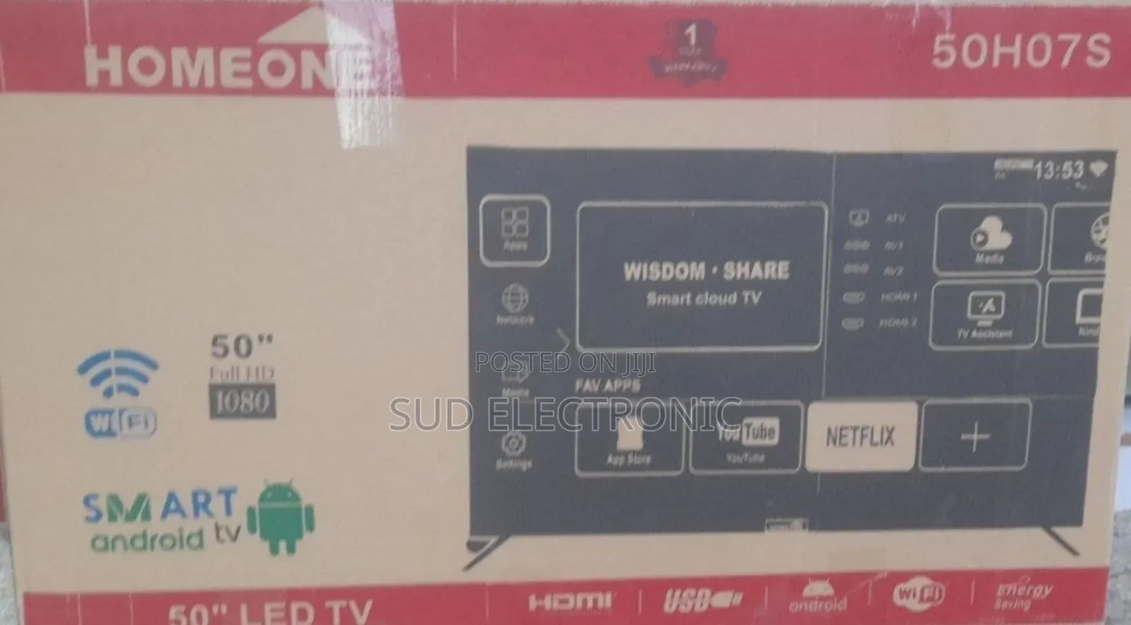 Home One 50"