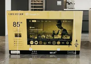 Lifestar 85 Inch Tv Smart Google Tv. This Massive, Ultra-Wide Display