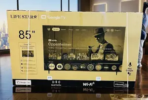 Lifestar 85 Inch Tv Smart Google Tv. This Massive, Ultra-Wide Display