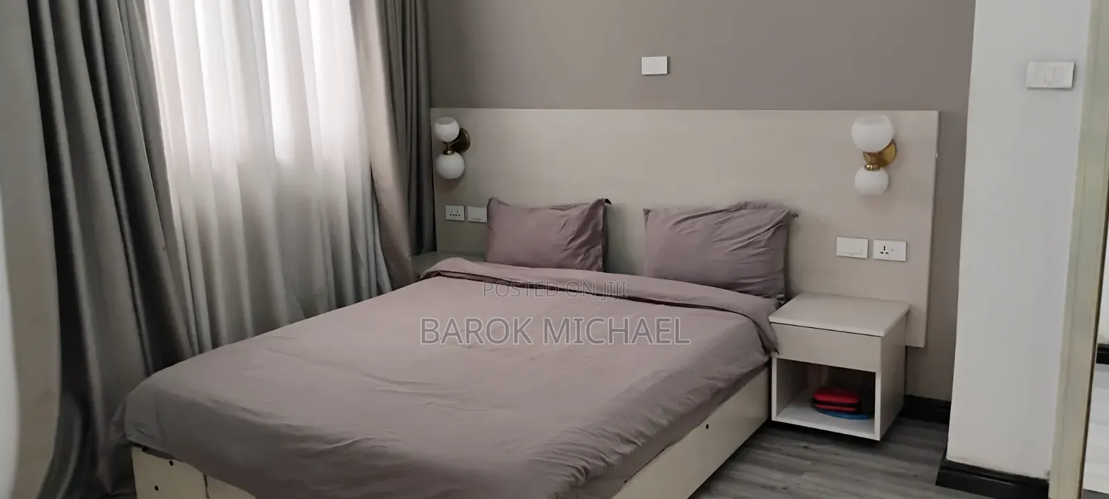 Furnished 1bdrm Apartment in Bole for rent