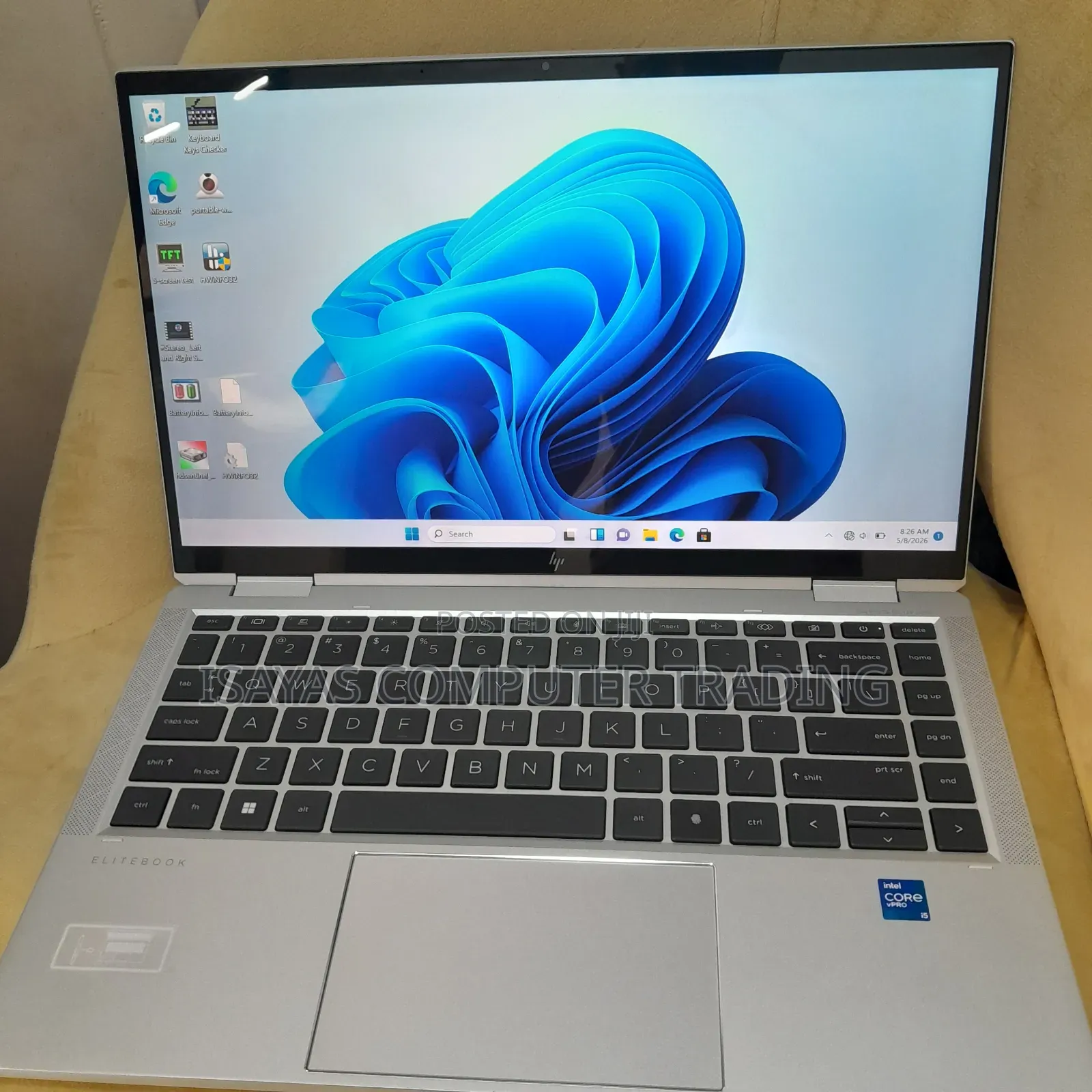 New Laptop HP EliteBook 1040 G8 16GB Intel Core i5 SSD 512GB