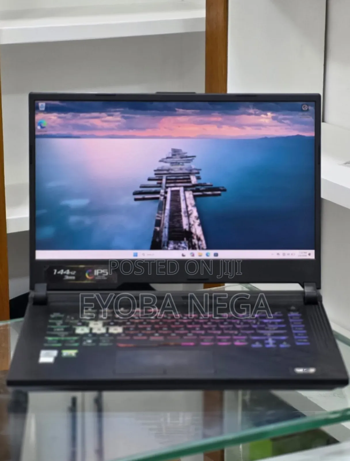 Laptop Asus ROG Strix G15 16GB Intel Core i7 SSD 512GB