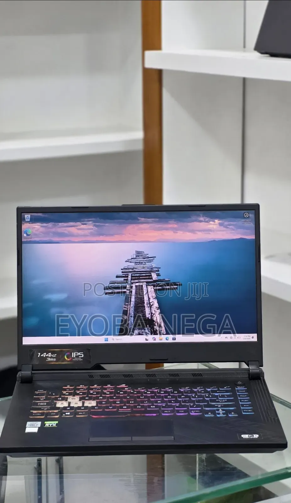 Laptop Asus ROG Strix G15 16GB Intel Core i7 SSD 512GB