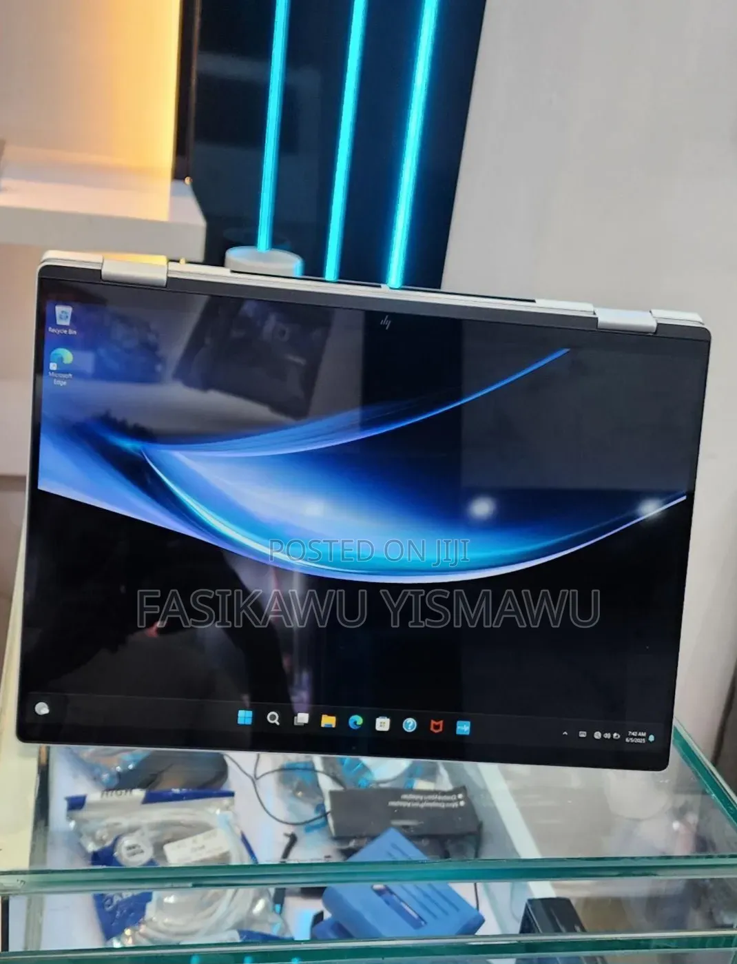 New Laptop HP Envy X360 16GB Intel Core i7 SSD 1T