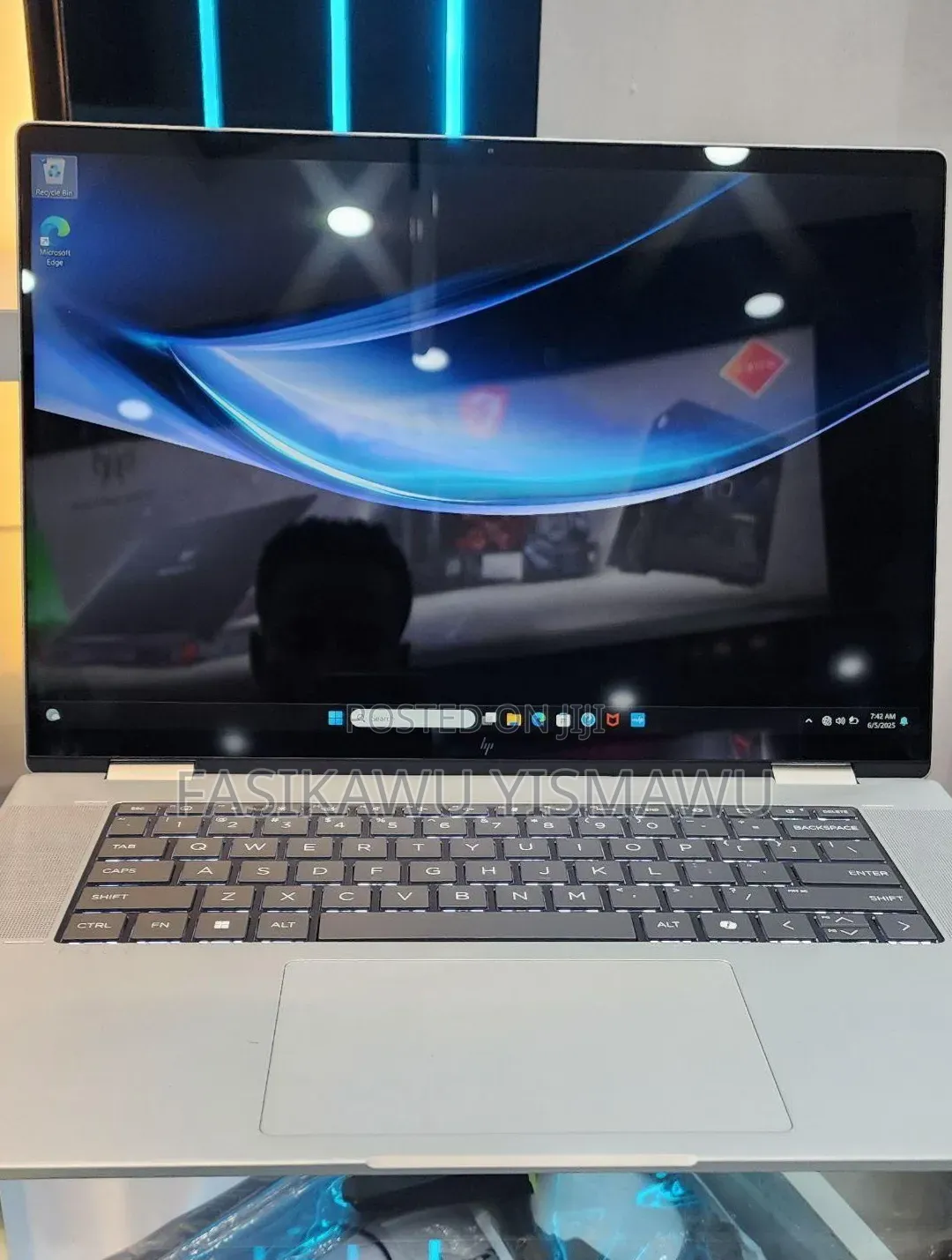 New Laptop HP Envy X360 16GB Intel Core i7 SSD 1T