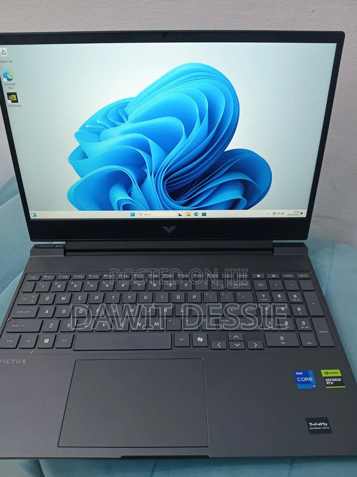 New Laptop HP 16GB Intel Core i7 SSD 512GB